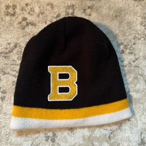 Bruins beanie